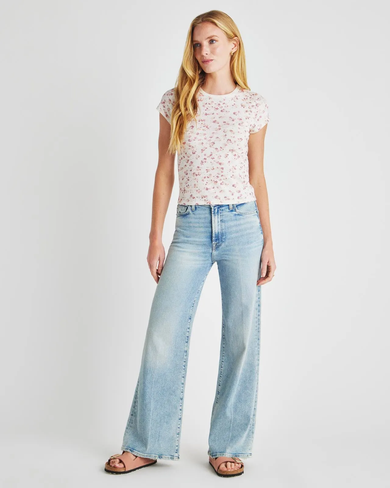 Candice Short Sleeve Crew Tee sold by Splendid product image thumbnail 3