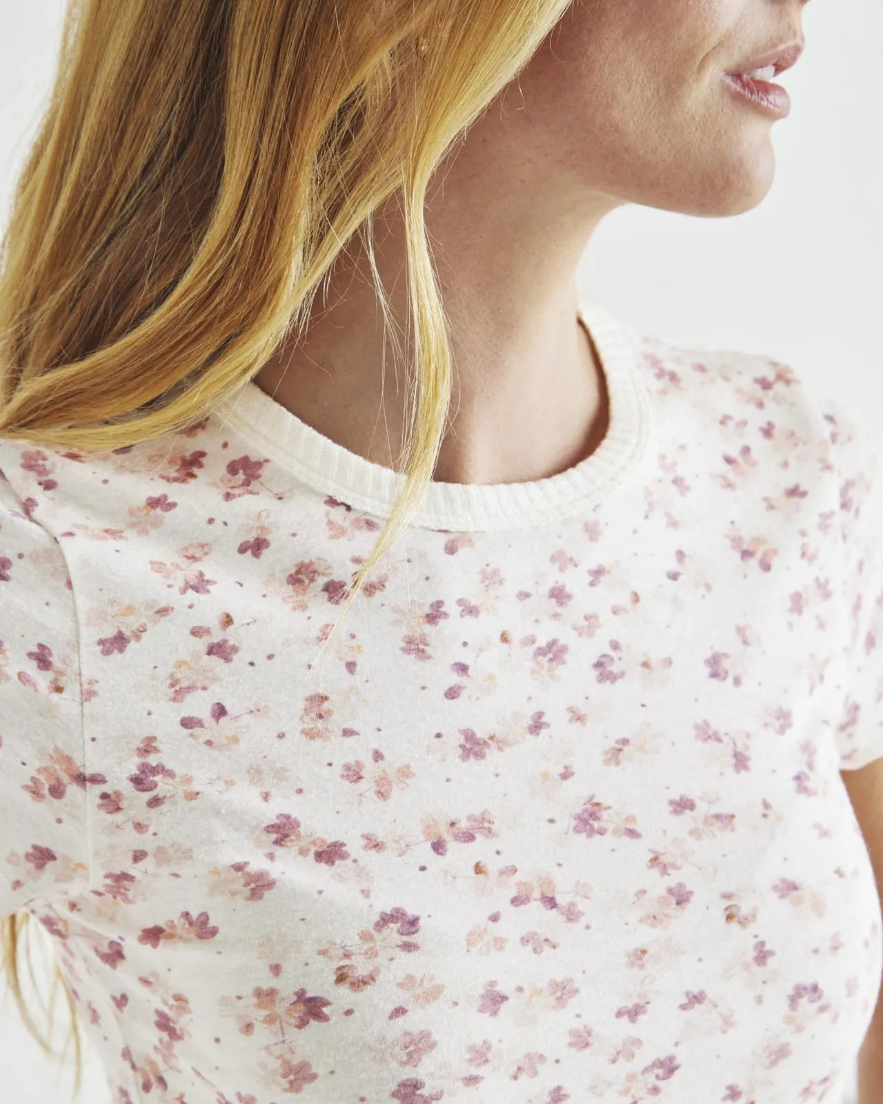 Candice Short Sleeve Crew Tee sold by Splendid product image thumbnail 2