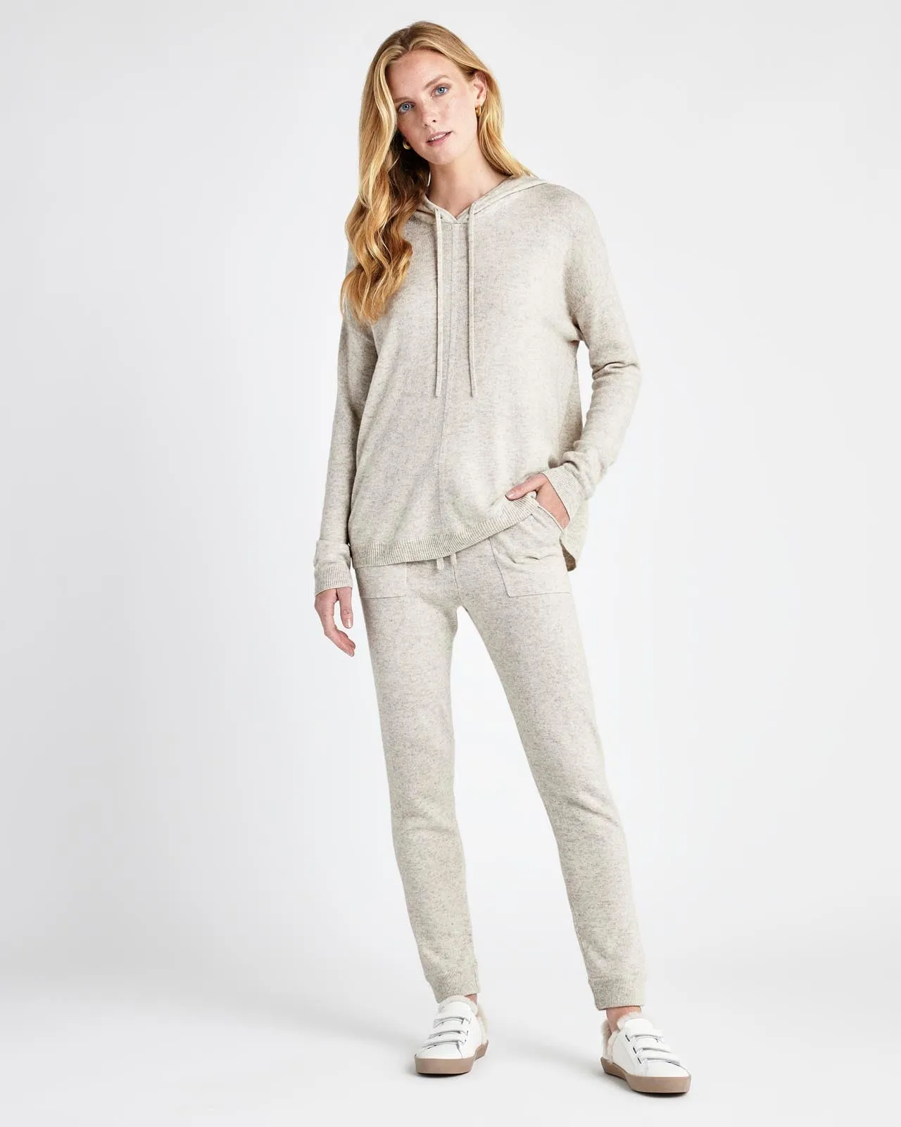 Charlotte Cashmere Hoodie sold by Splendid product image thumbnail 4