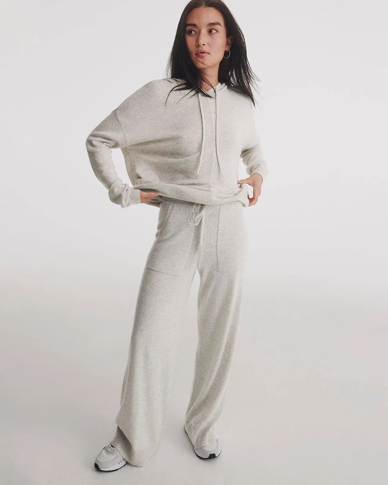 Charlotte Cashmere Hoodie sold by Splendid product image thumbnail 2