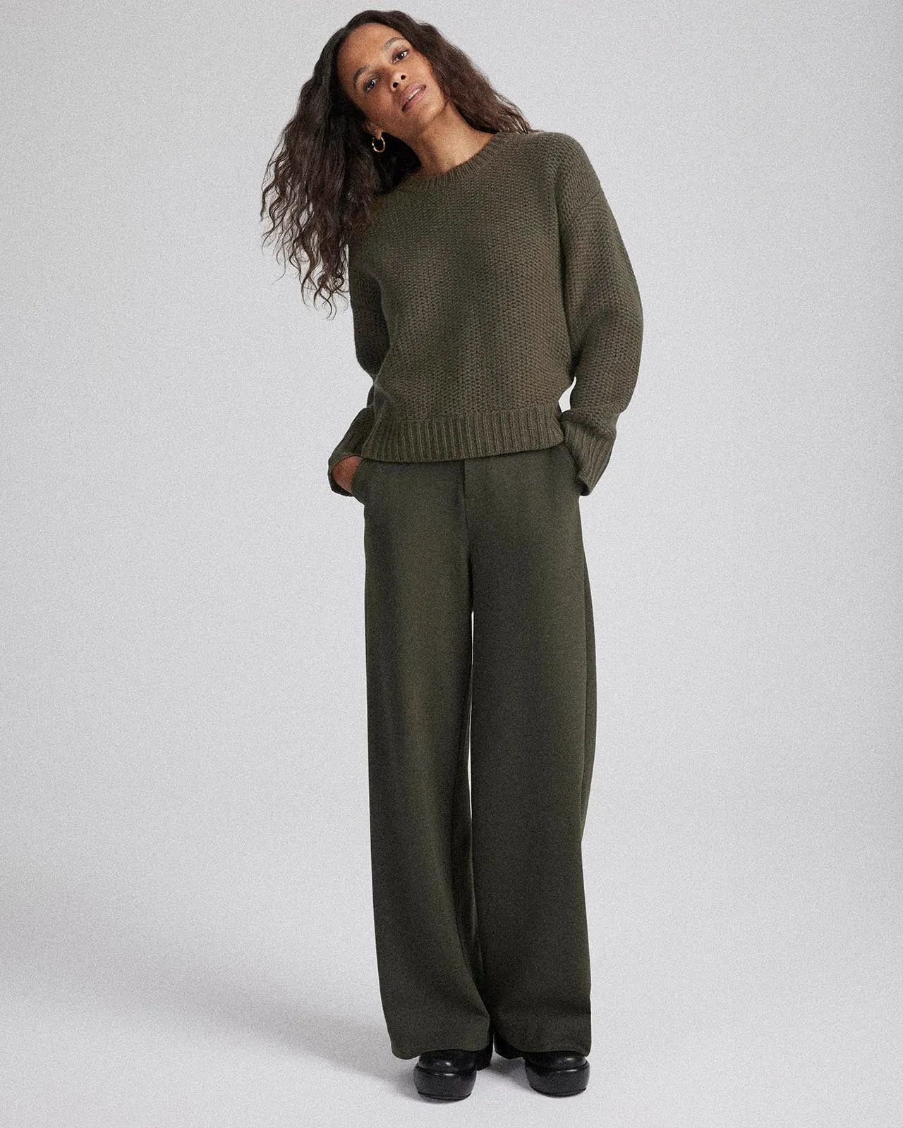 Kate Young x Splendid Straight Leg Pant sold by Splendid product image thumbnail 3