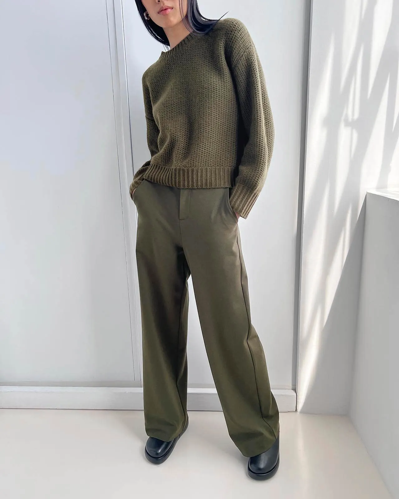 Kate Young x Splendid Straight Leg Pant sold by Splendid