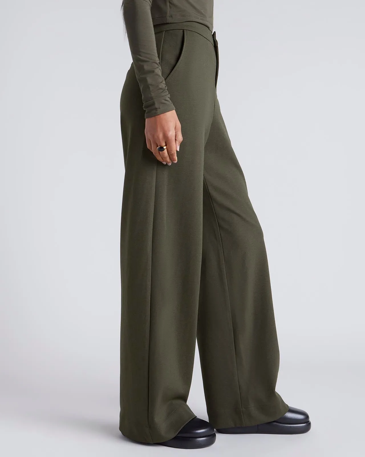 Kate Young x Splendid Straight Leg Pant sold by Splendid product image thumbnail 4