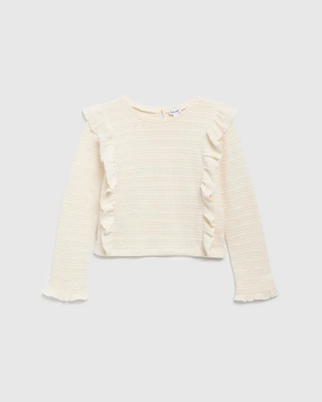 Girls Sardina Knit Top sold by Splendid