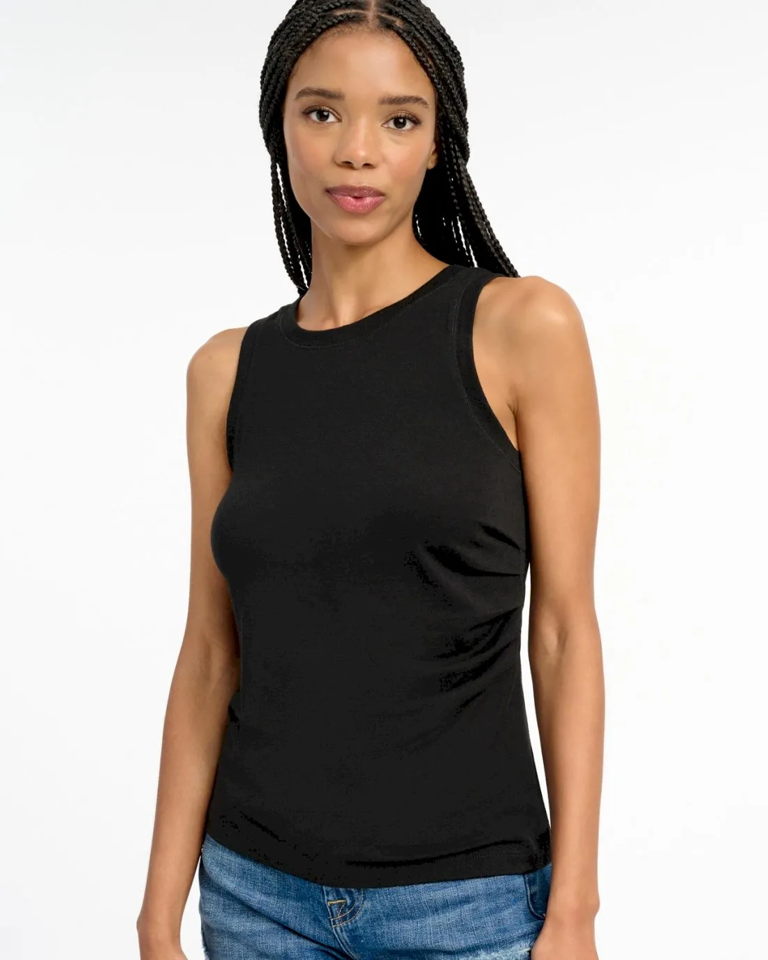 Arrow Ruched Tank sold by Splendid product image thumbnail 2