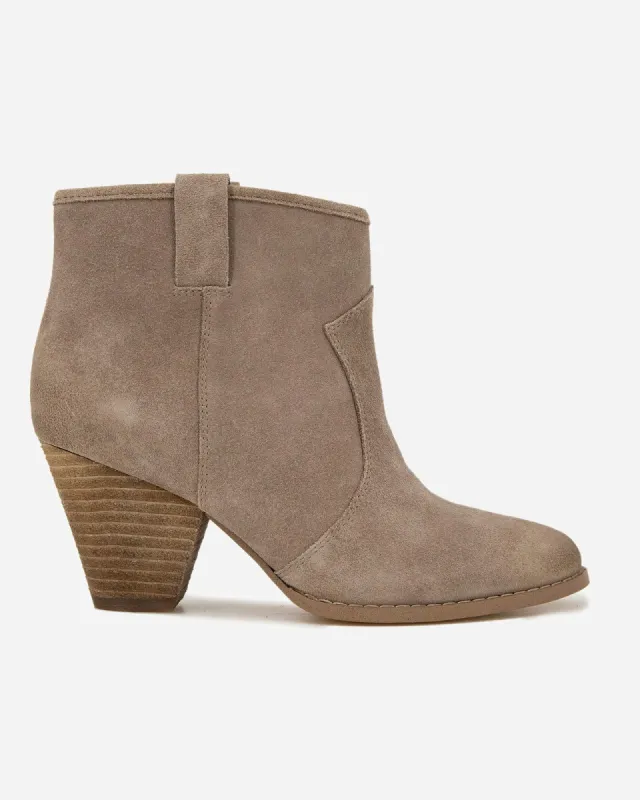 Eloise Bootie in Beige sold by Splendid