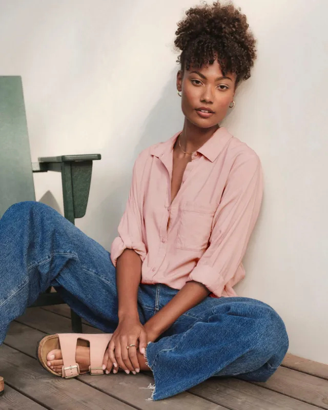 Reese Button Down Shirt sold by Splendid