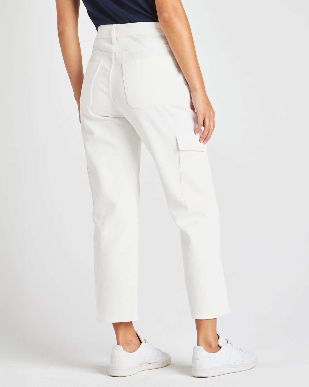 Crop Denim Cargo Pant sold by Splendid product image thumbnail 4