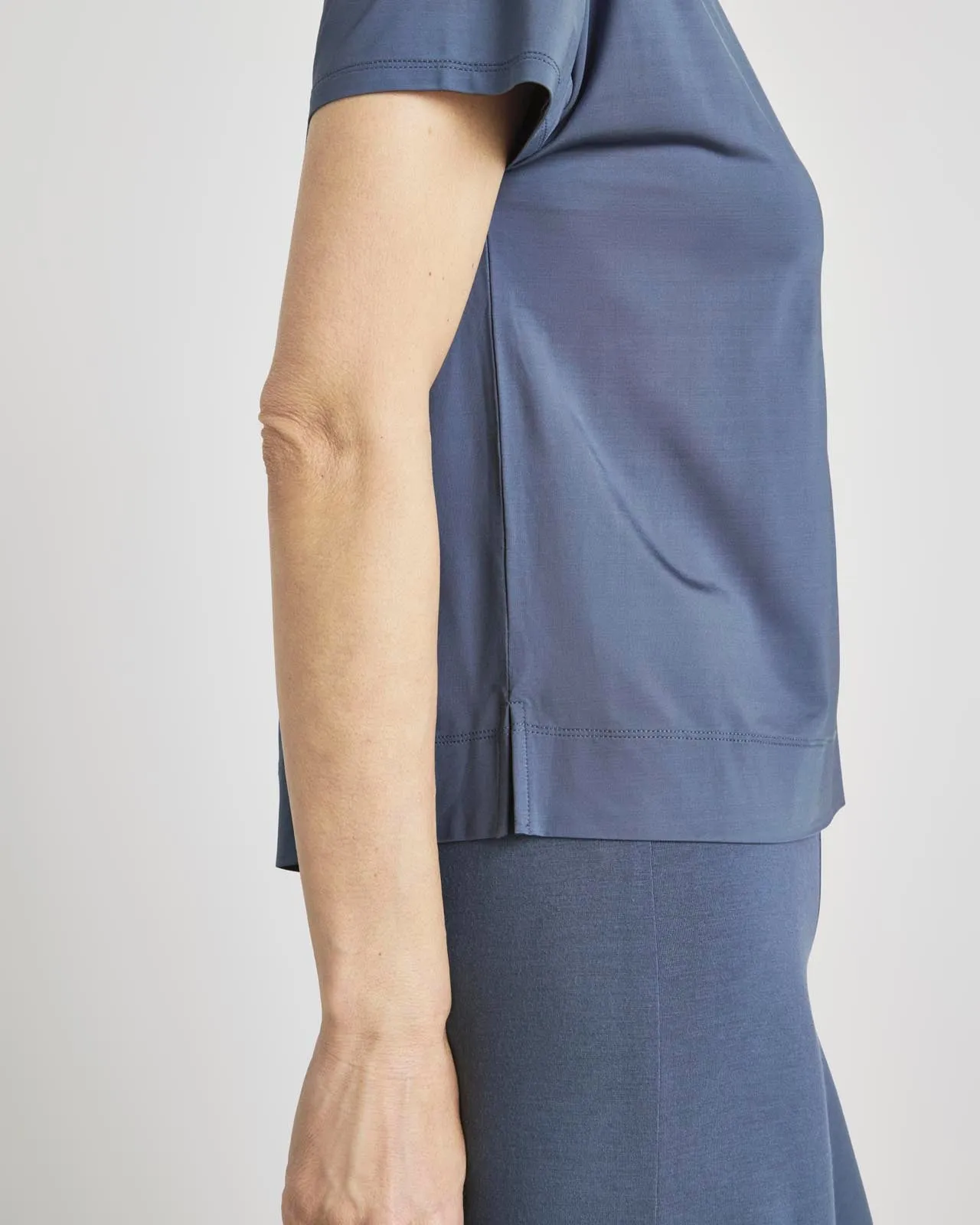 Charmeuse LYR Short Sleeve Tee sold by Splendid product image thumbnail 2