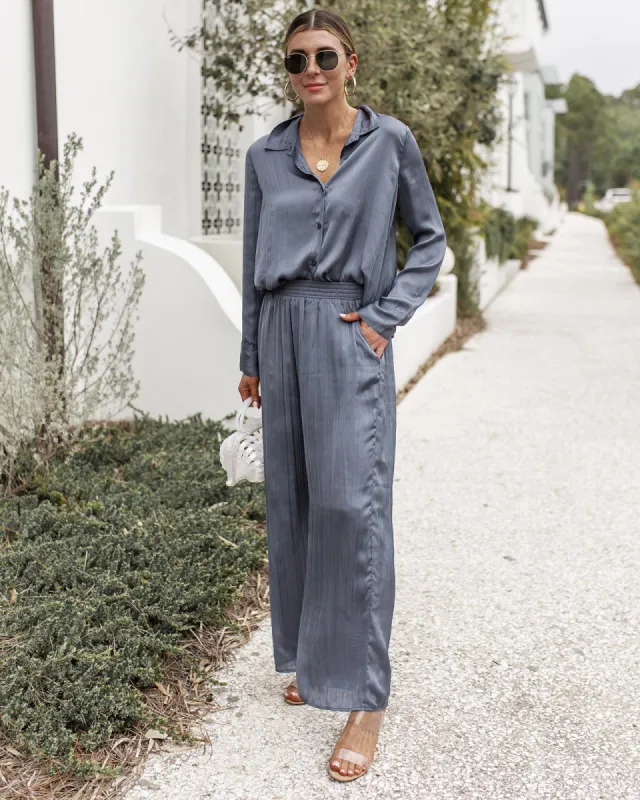 Splendid x Cella Jane Crinkle Pant sold by Splendid