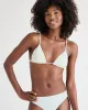 Sage Triangle Bikini Top sold by Splendid