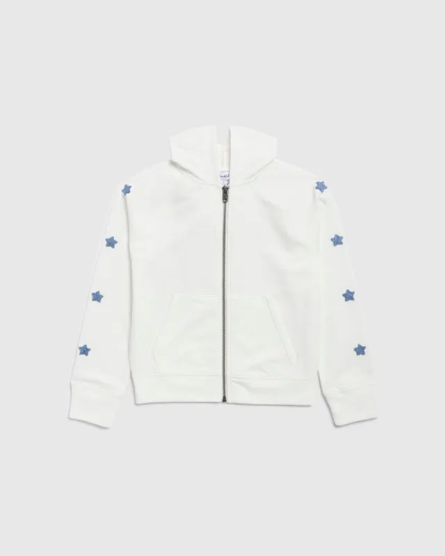 Girls Star Embroidered Hoodie sold by Splendid