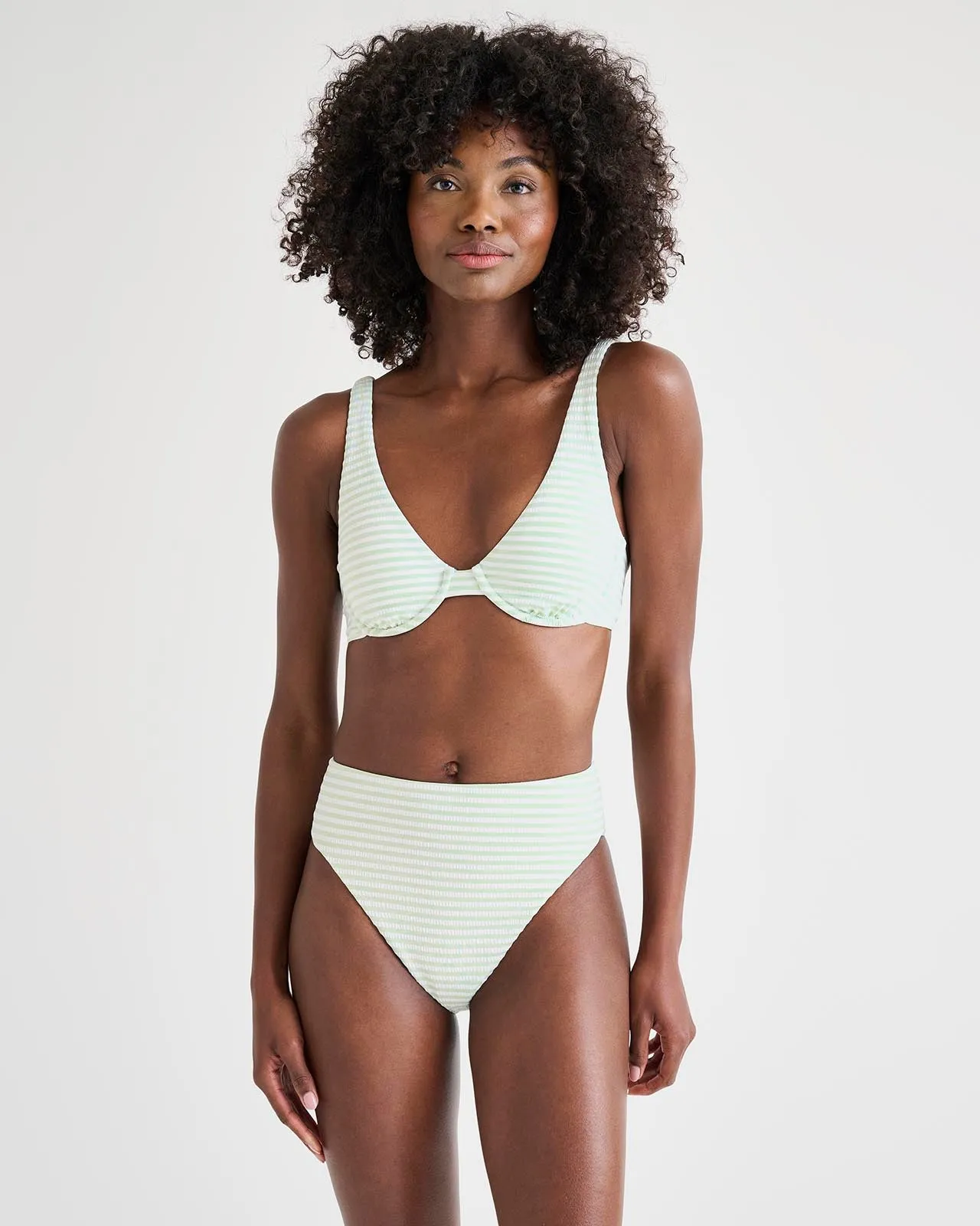 Sage High Waist Swim Bottom sold by Splendid product image thumbnail 5