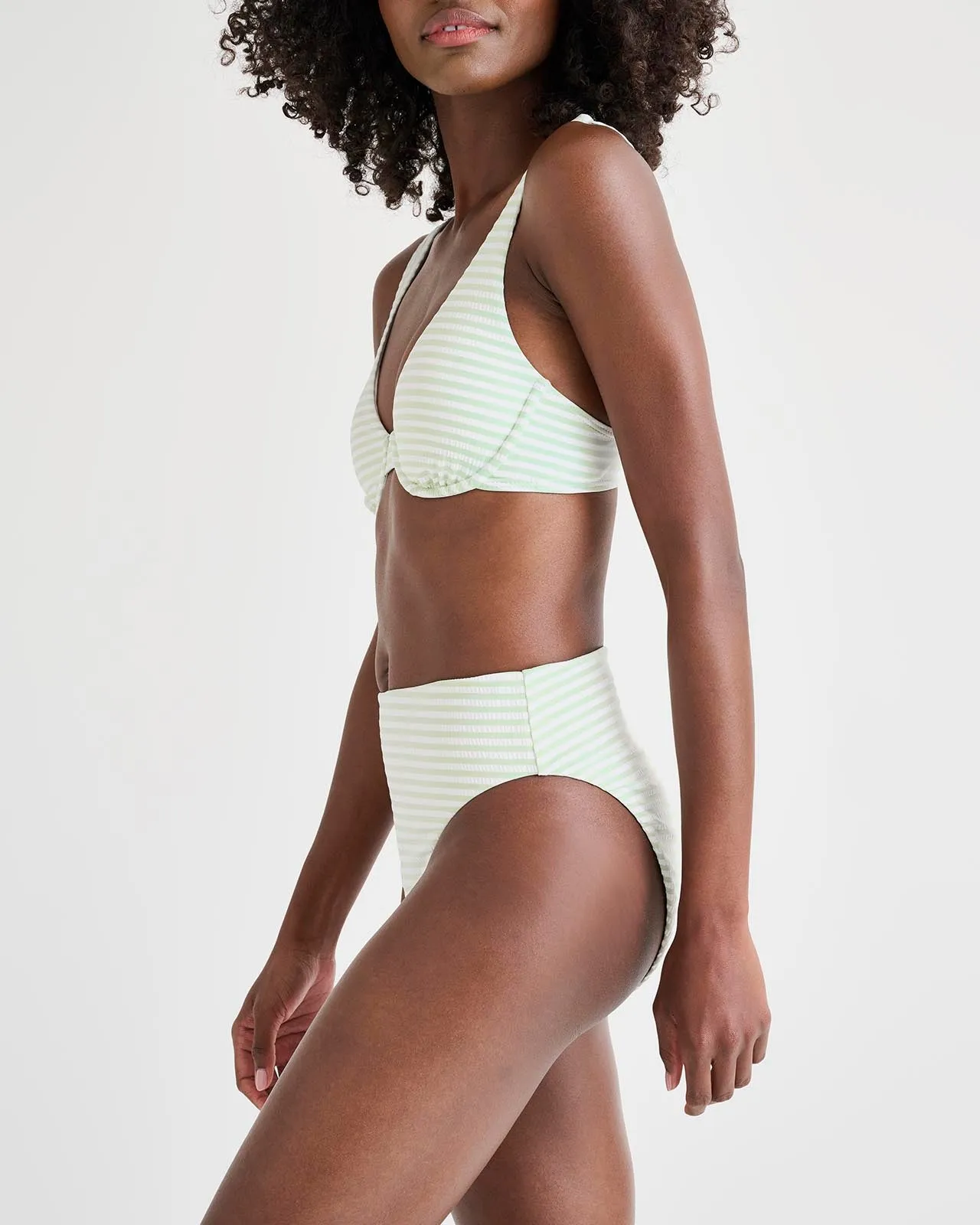 Sage High Waist Swim Bottom sold by Splendid product image thumbnail 3