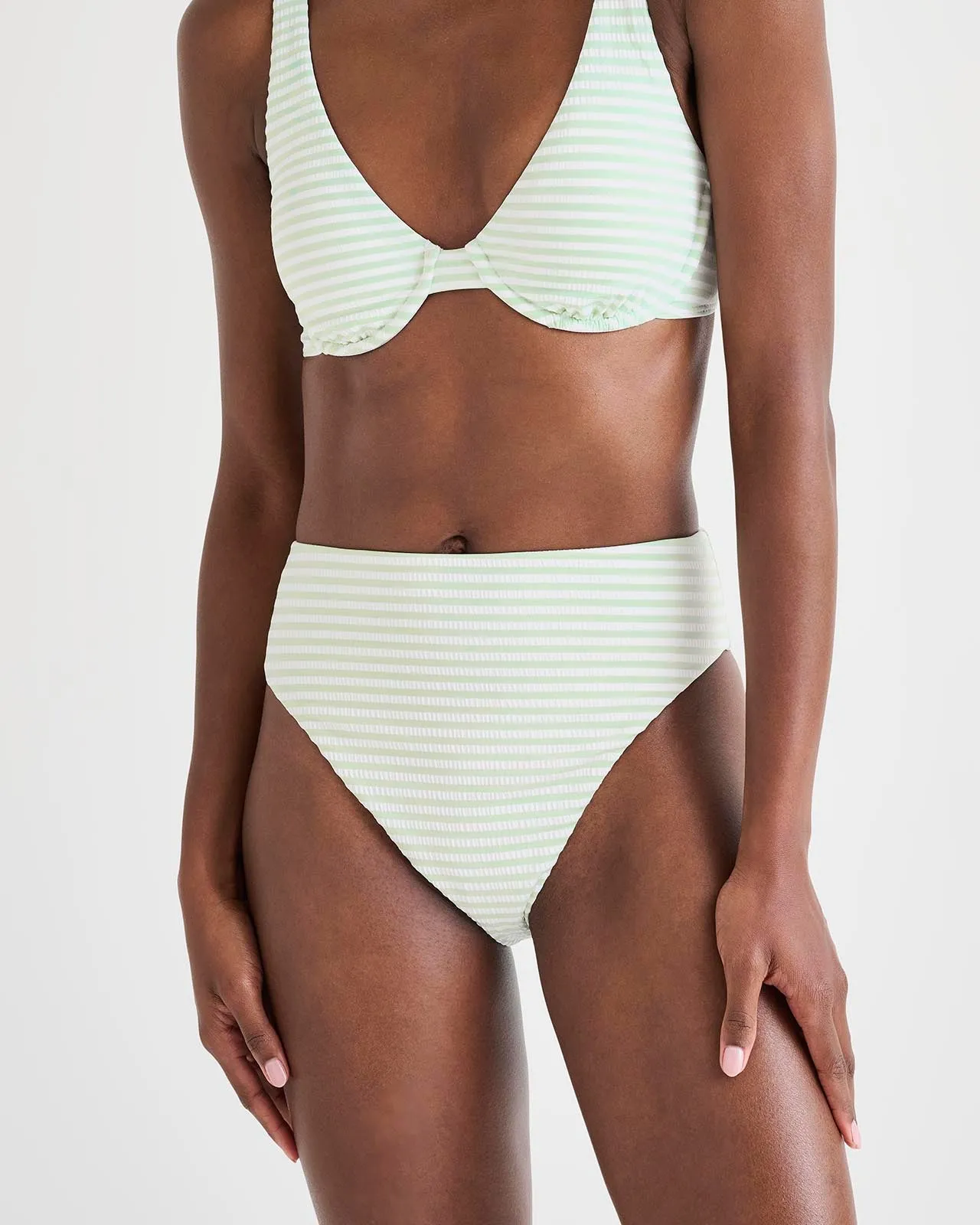 Sage High Waist Swim Bottom sold by Splendid