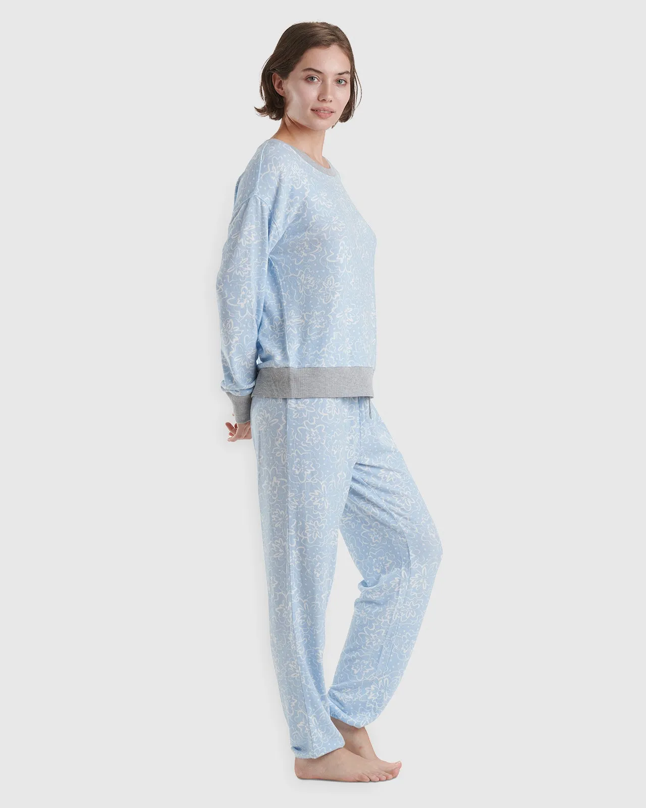Westport Long Sleeve PJ Set sold by Splendid product image thumbnail 3