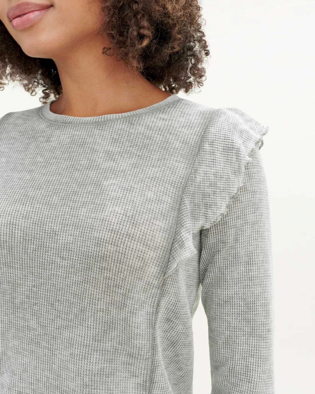 Frosty Thermal Long Sleeve Top sold by Splendid product image thumbnail 2