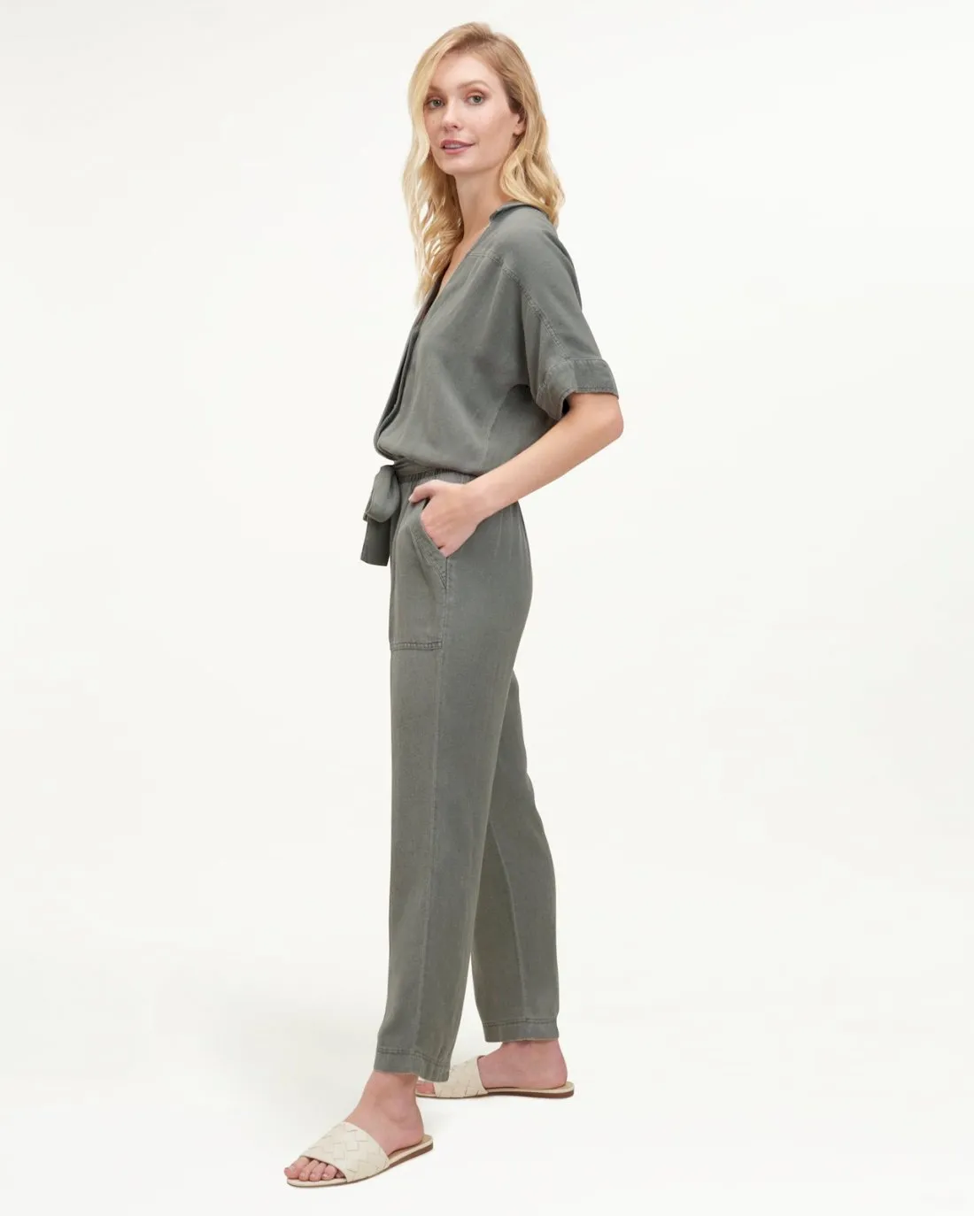 Soleil Jumpsuit sold by Splendid product image thumbnail 3