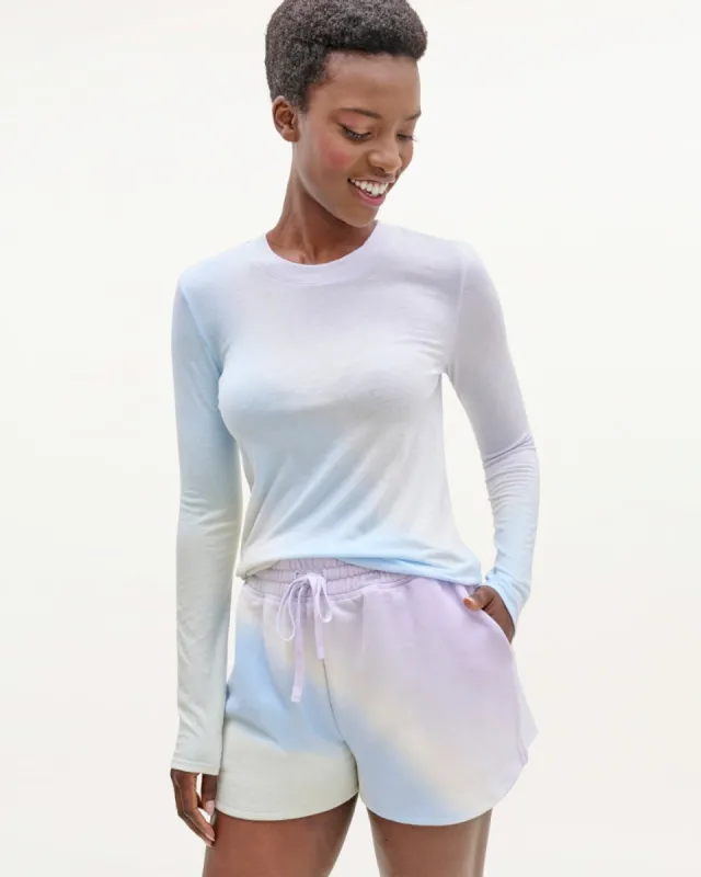 Recycled Jersey Long Sleeve Tee sold by Splendid