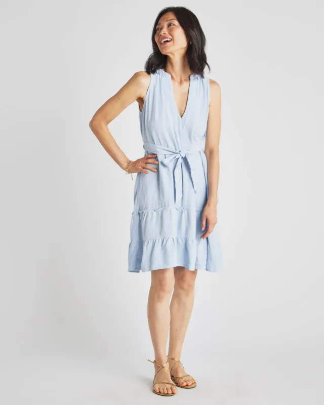 Hudson Flounce Dress made by Splendid
