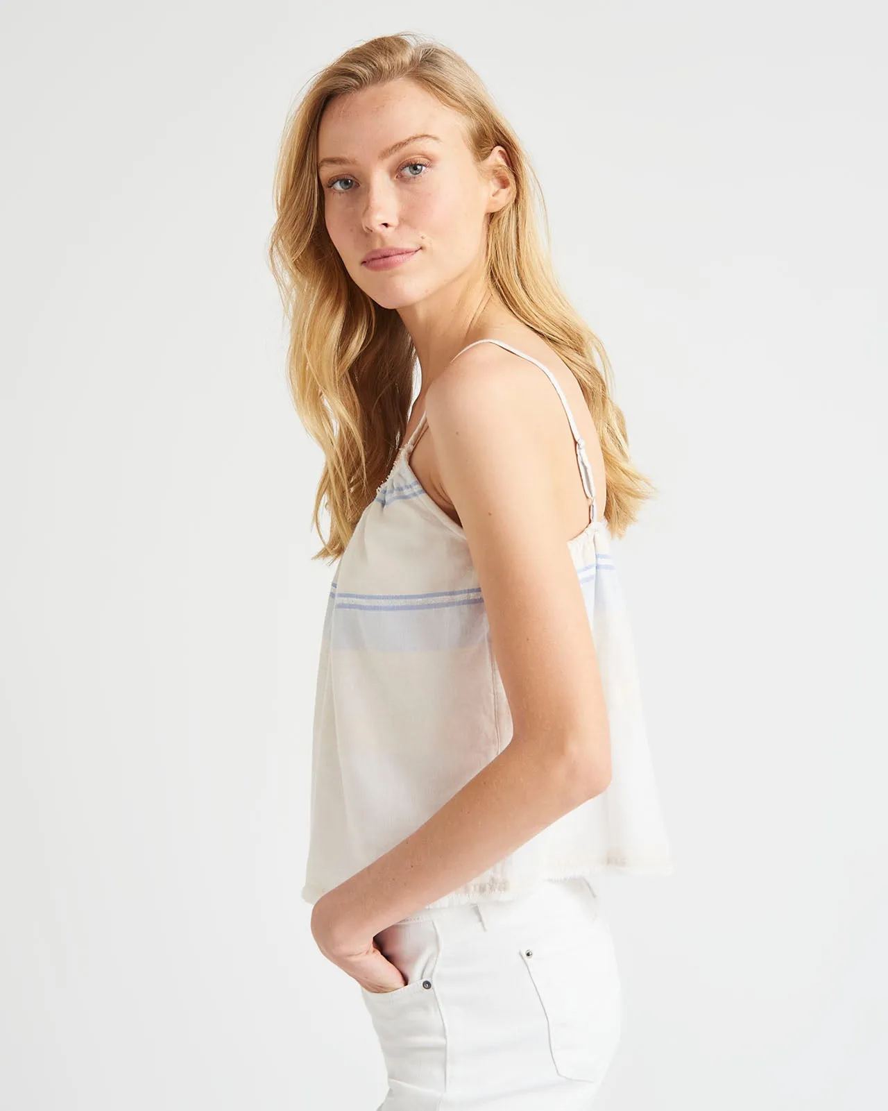 Calypso Stripe Tank sold by Splendid product image thumbnail 3