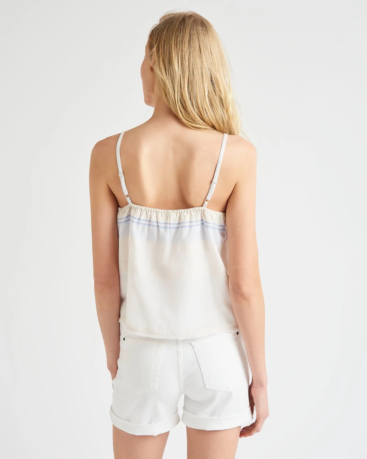 Calypso Stripe Tank sold by Splendid product image thumbnail 4
