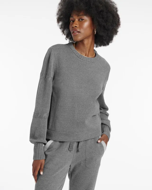 Fjord Crew Neck Sweatshirt sold by Splendid