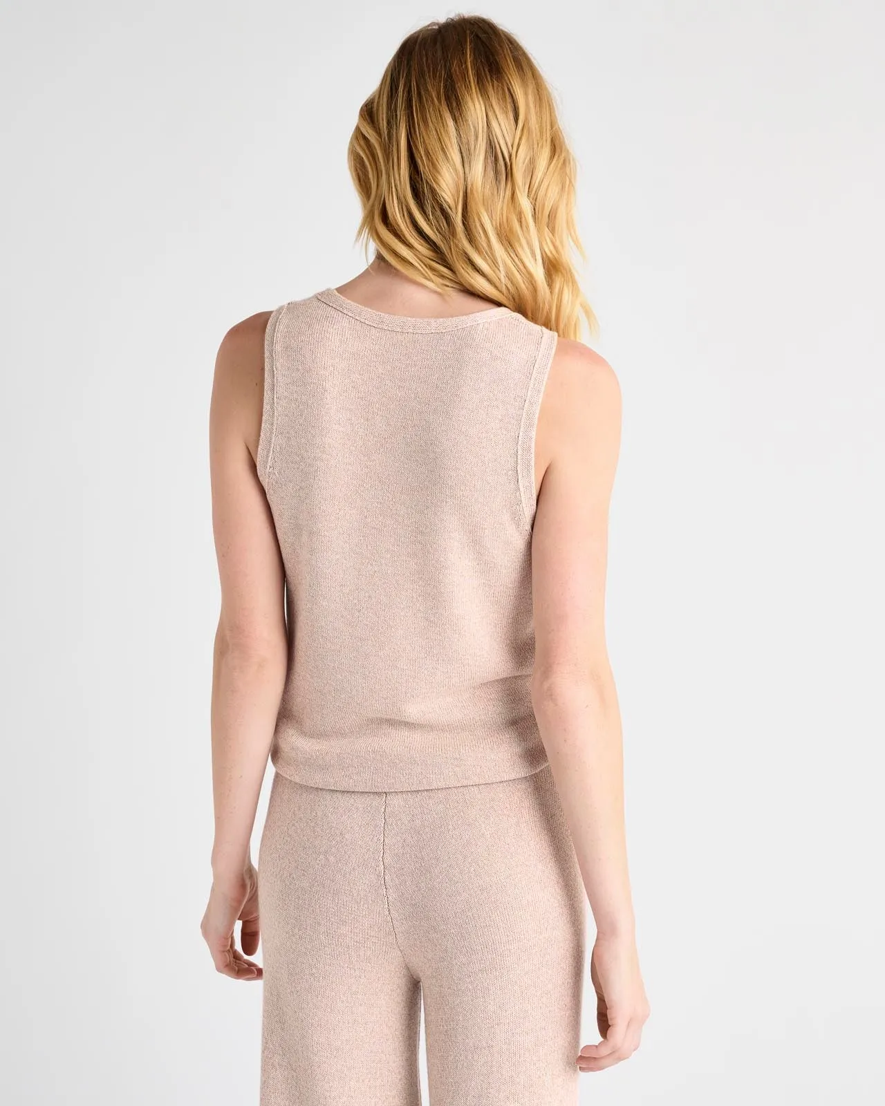 Breland Cashblend Sweater Tank sold by Splendid product image thumbnail 5