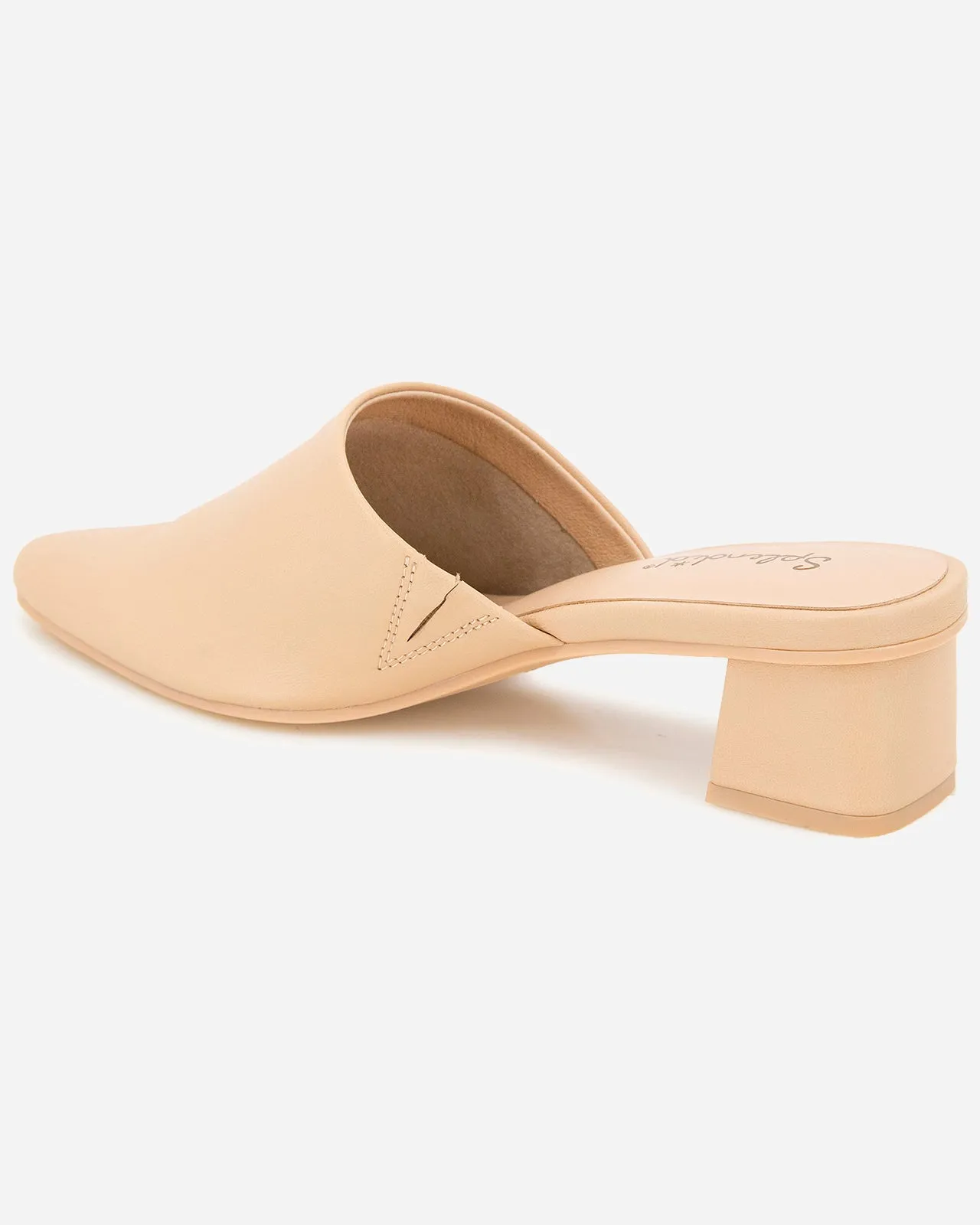 Lorelai Slide in Almond sold by Splendid product image thumbnail 4