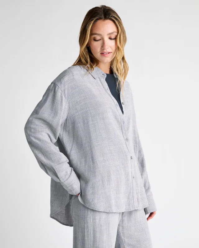 Cheyenne Stripe Button Down Shirt sold by Splendid