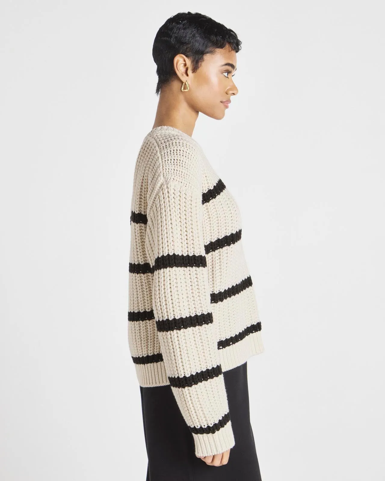 Splendid x @Cellajaneblog Stripe Sweater sold by Splendid product image thumbnail 4