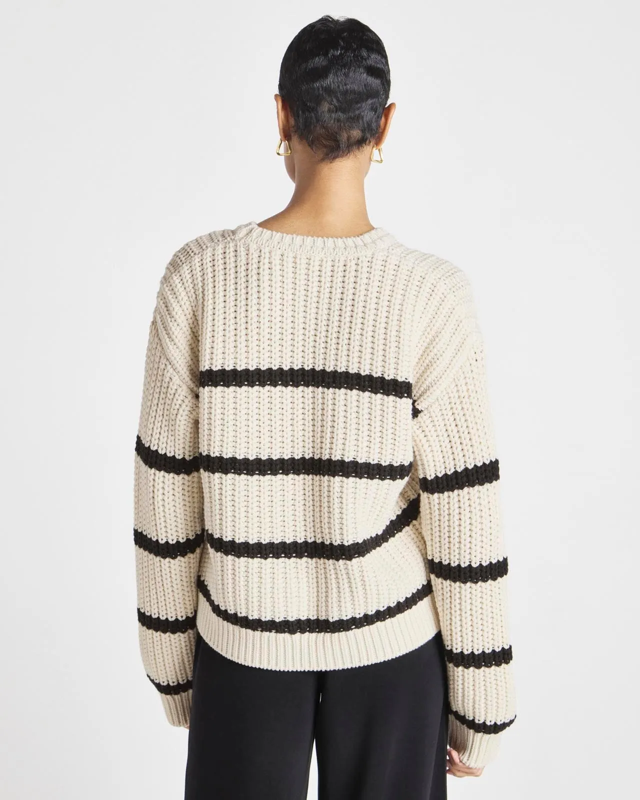 Splendid x @Cellajaneblog Stripe Sweater sold by Splendid product image thumbnail 5