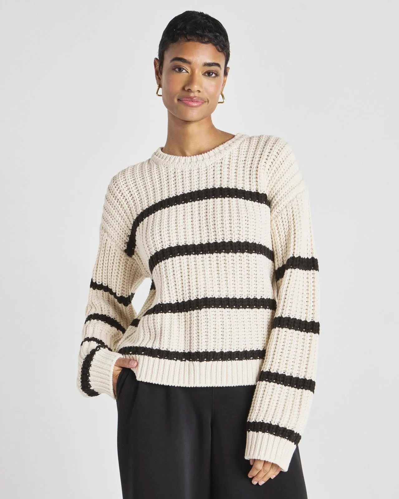 Splendid x @Cellajaneblog Stripe Sweater sold by Splendid product image thumbnail 2