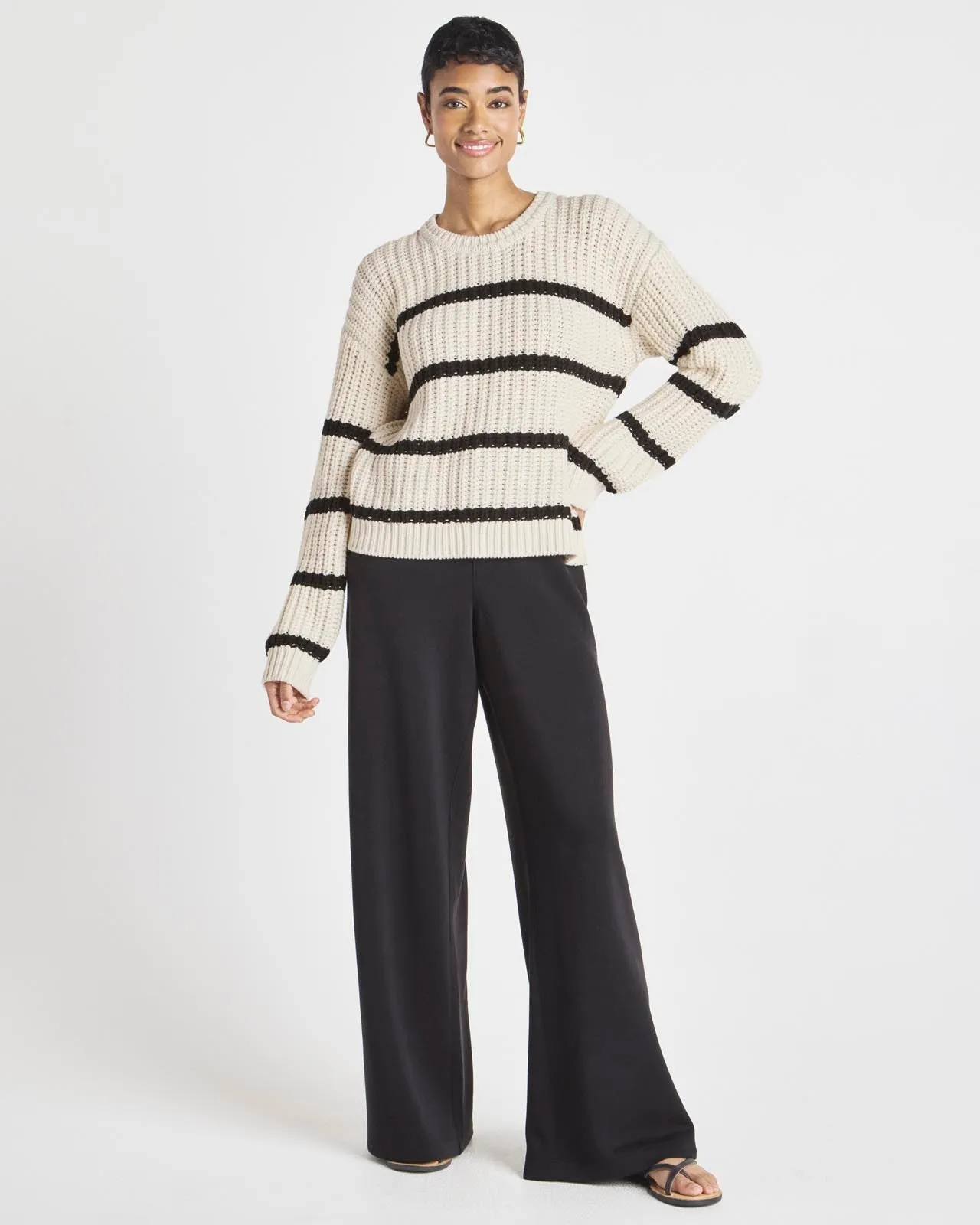 Splendid x @Cellajaneblog Stripe Sweater sold by Splendid product image thumbnail 3