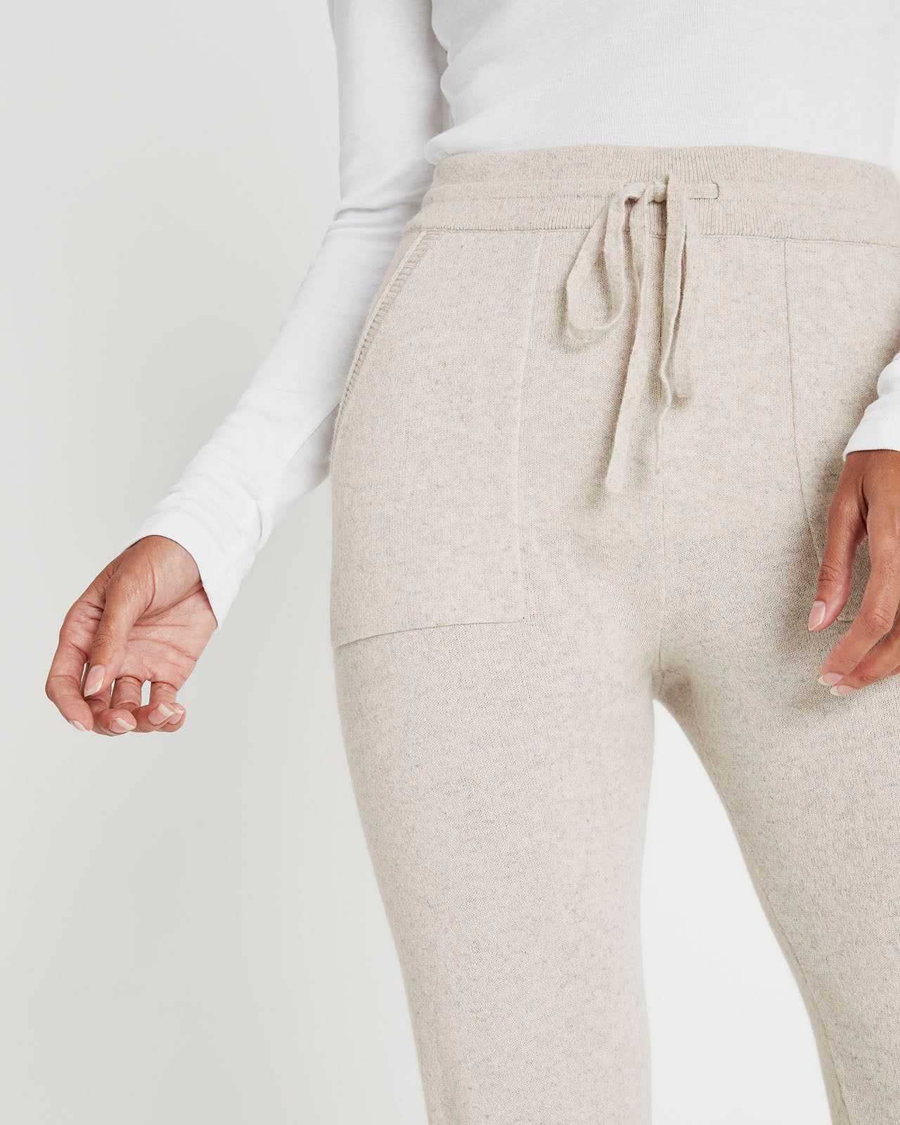 Becca Cashmere Sweater Jogger sold by Splendid product image thumbnail 2
