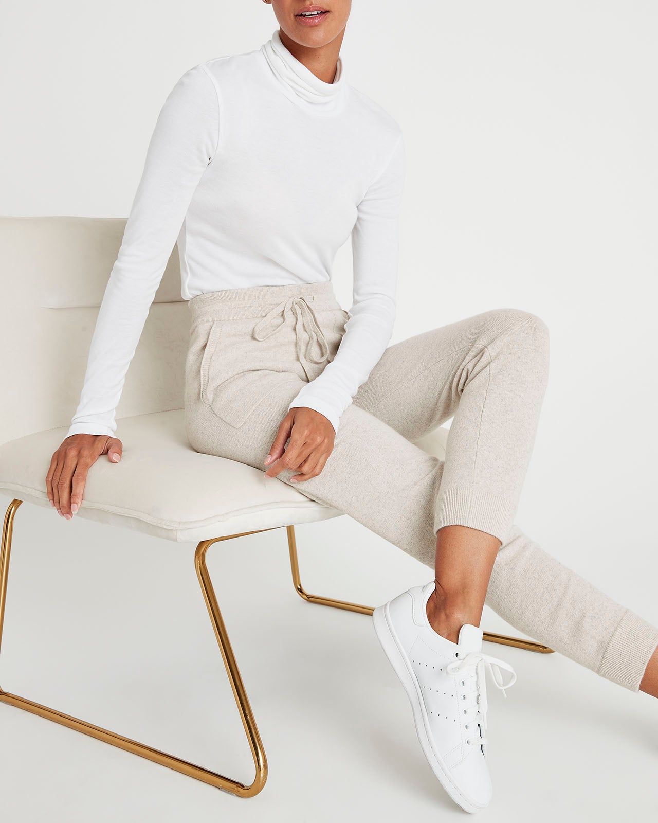 Becca Cashmere Sweater Jogger sold by Splendid product image thumbnail 5