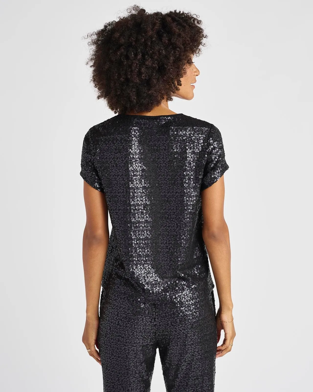 Oxford Sequin Shirt sold by Splendid product image thumbnail 4