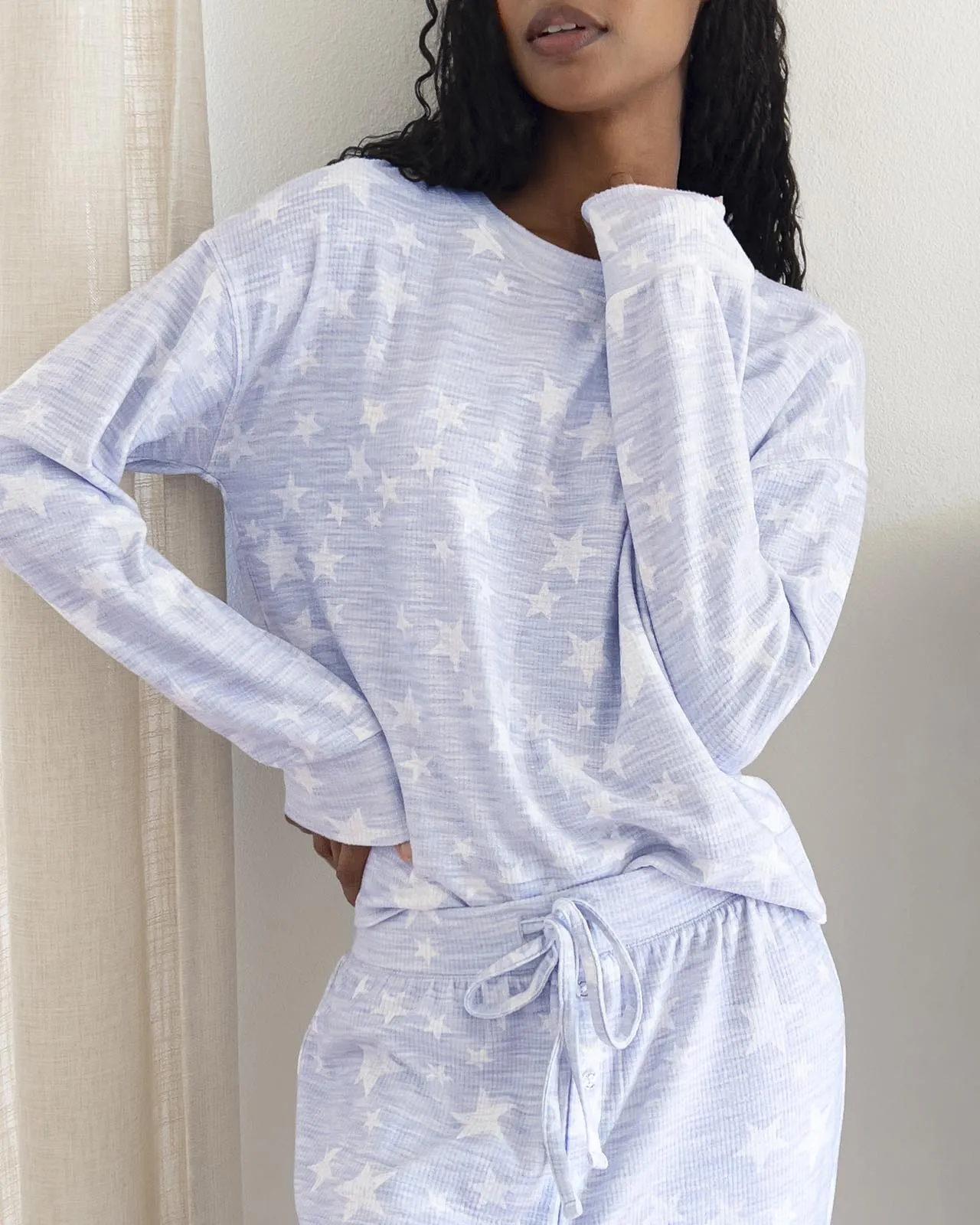 Marna Fuzzy Thermal Stars PJ Set sold by Splendid product image thumbnail 5