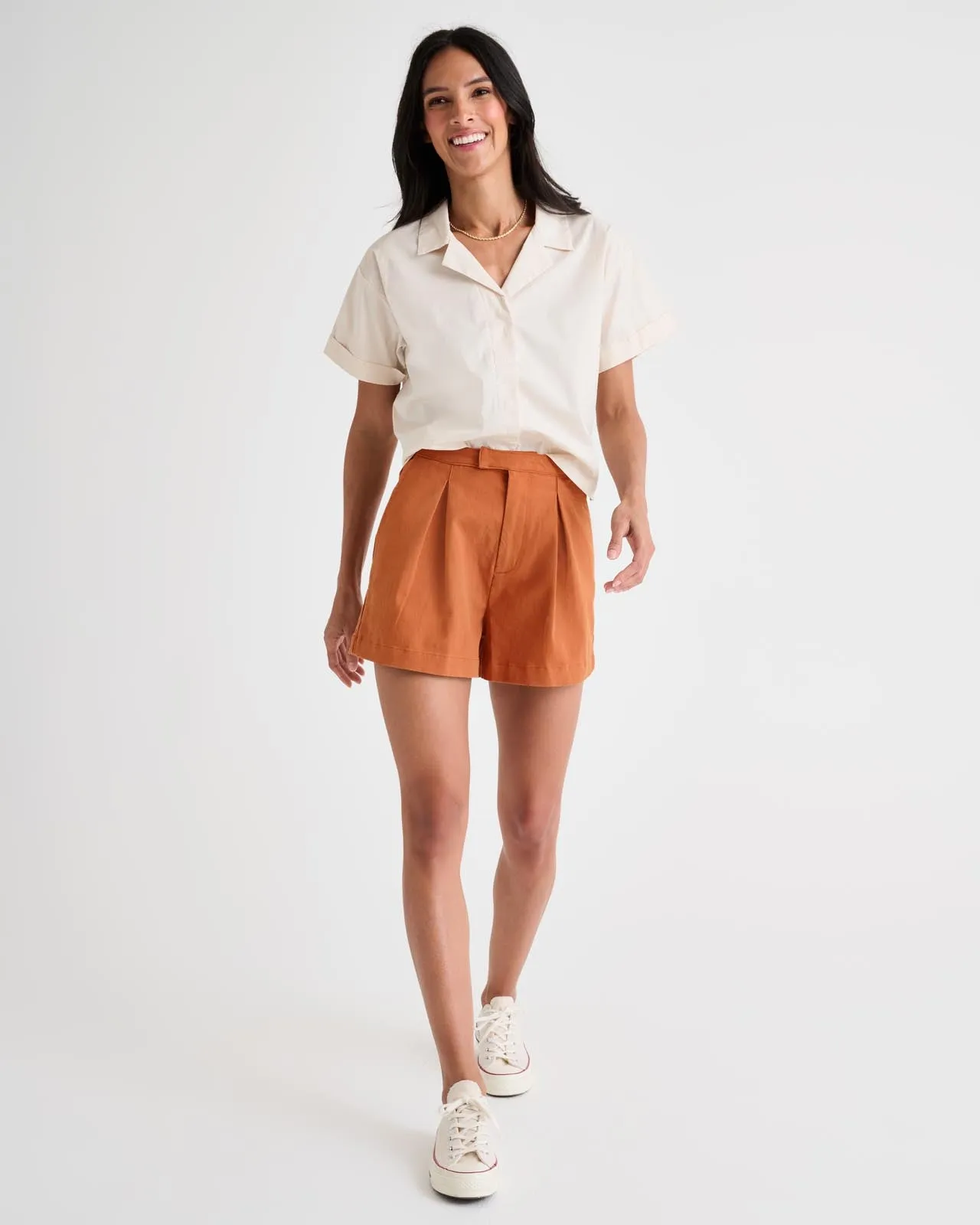 Splendid x Rachelove Short Sleeve Button Down sold by Splendid product image thumbnail 3