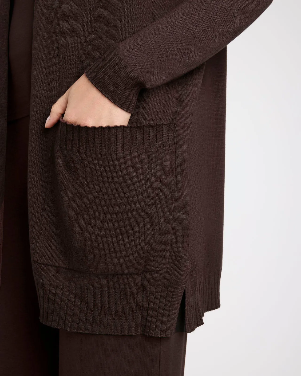 Loopknit LYR Cardigan sold by Splendid product image thumbnail 3