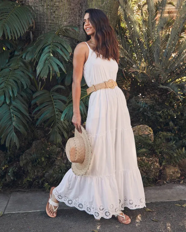 Kora Eyelet Dress sold by Splendid