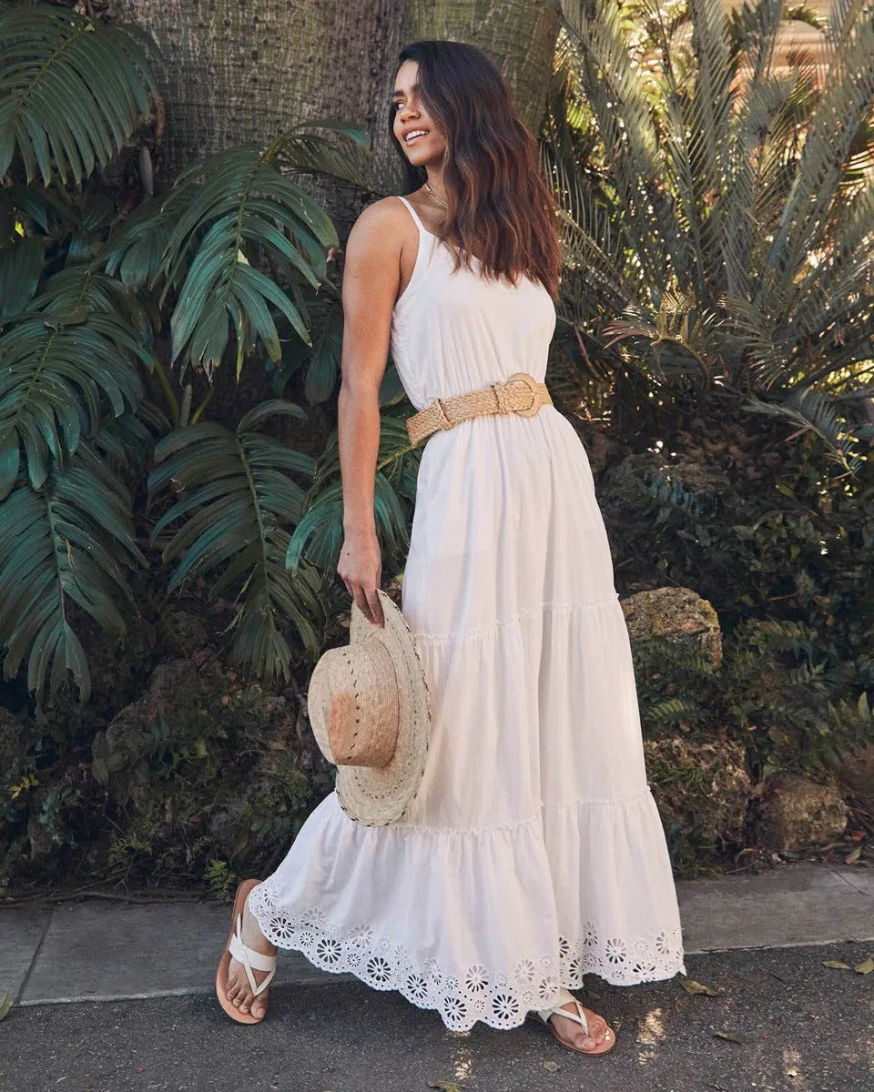 Kora Eyelet Dress sold by Splendid