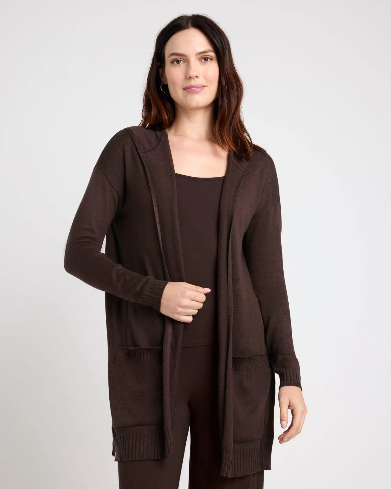 Loopknit LYR Cardigan sold by Splendid product image thumbnail 4