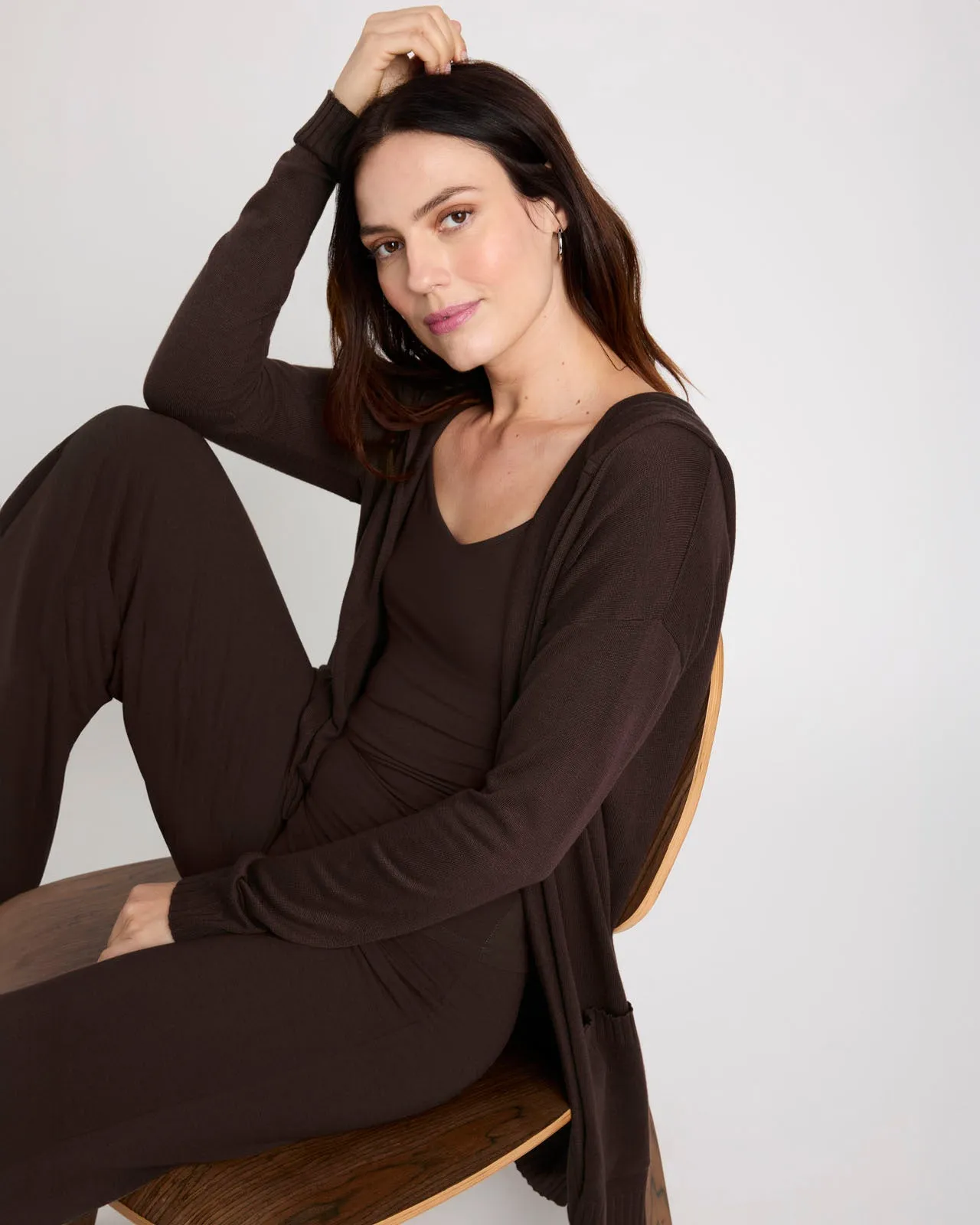 Loopknit LYR Cardigan sold by Splendid product image thumbnail 2