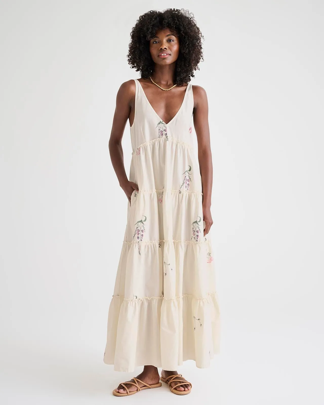 Blossom Maxi Dress sold by Splendid product image thumbnail 2
