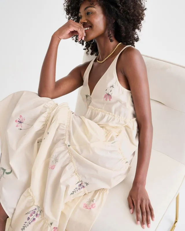 Blossom Maxi Dress sold by Splendid