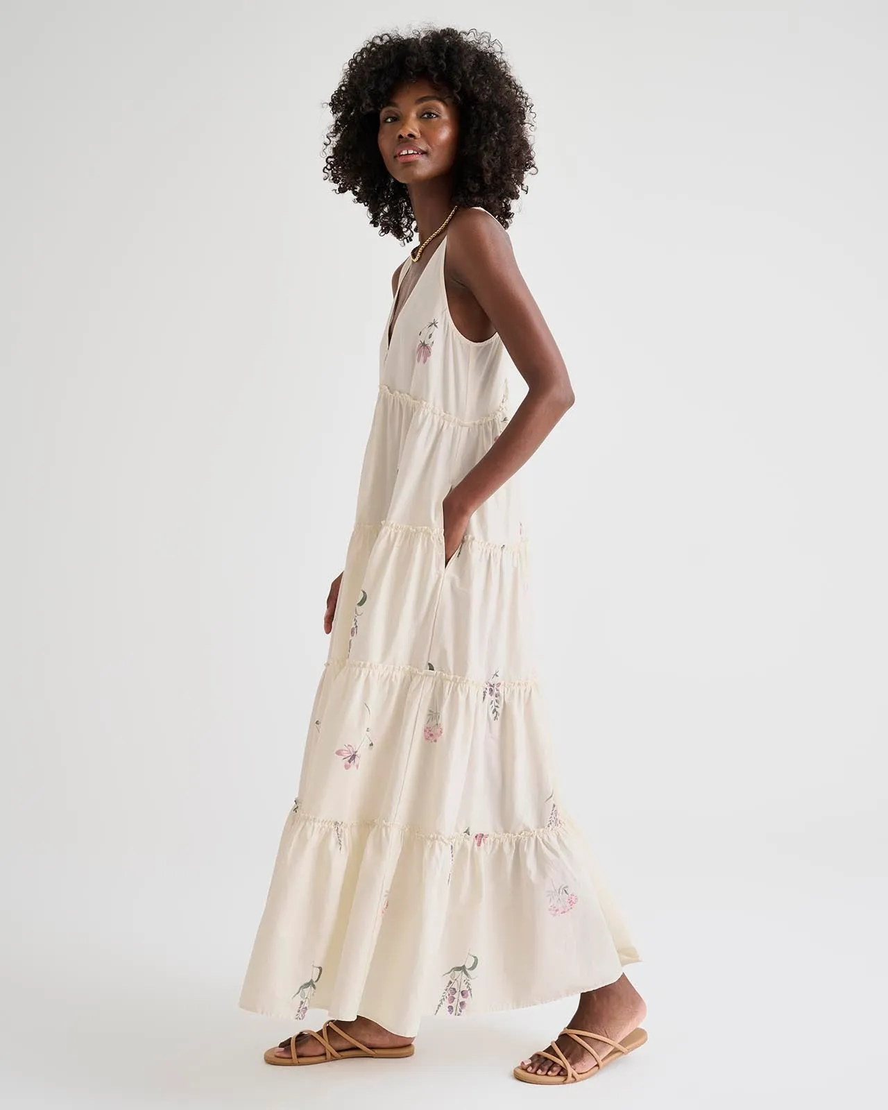 Blossom Maxi Dress sold by Splendid product image thumbnail 3