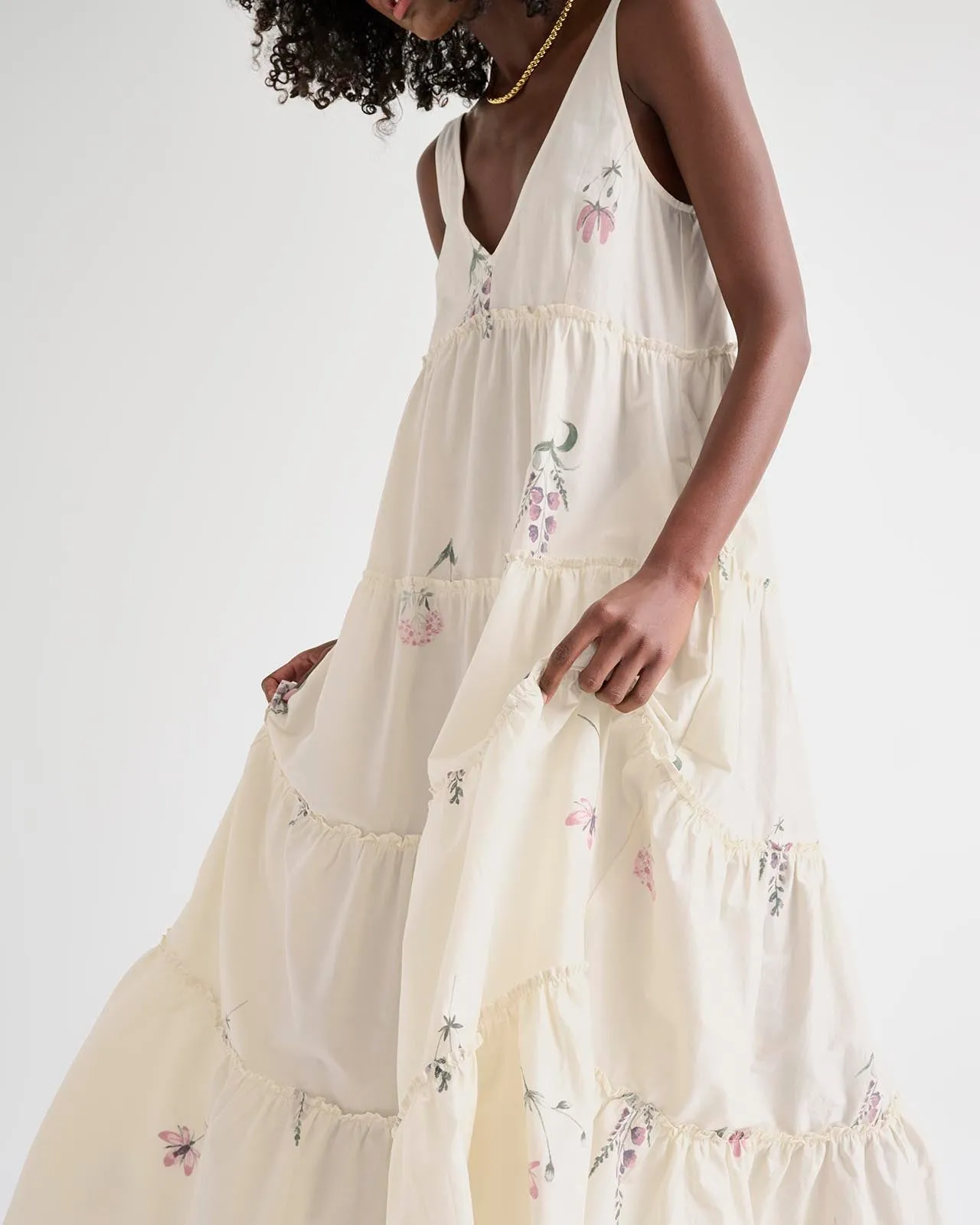 Blossom Maxi Dress sold by Splendid product image thumbnail 5