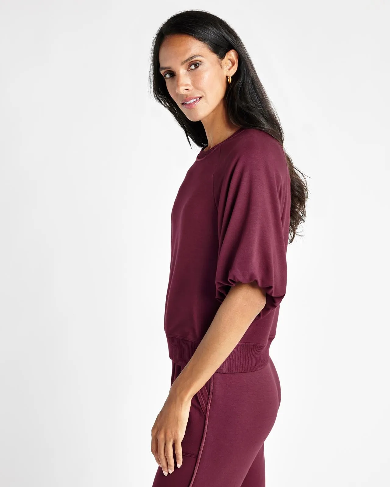 Supersoft Bliss Bubble Top sold by Splendid product image thumbnail 4