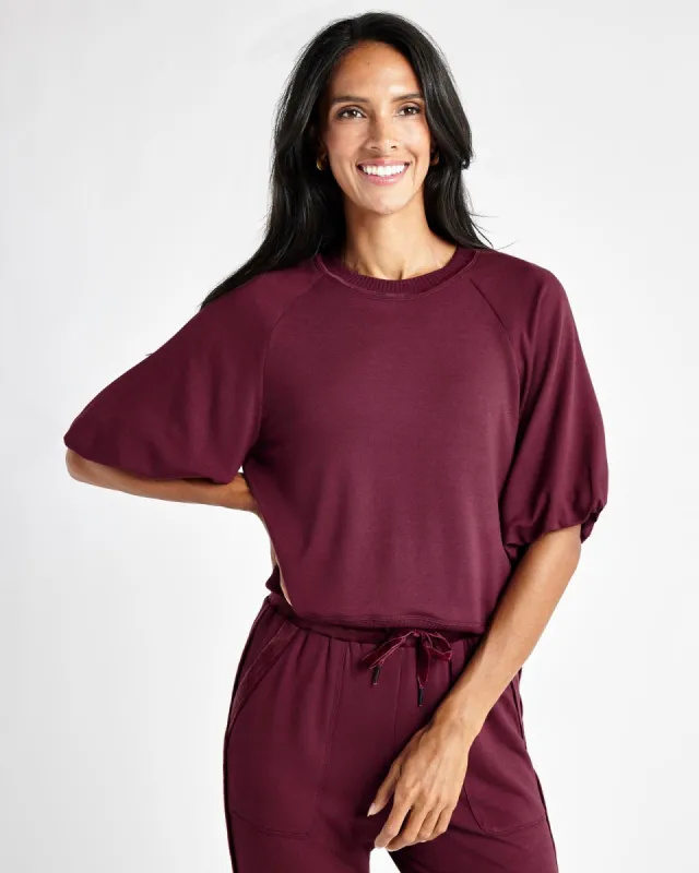 Supersoft Bliss Bubble Top sold by Splendid